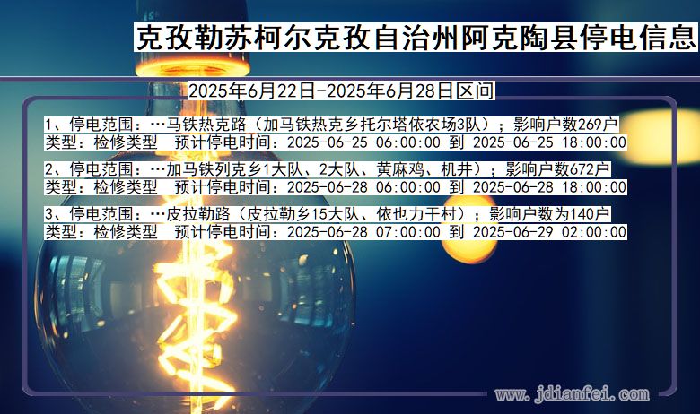克孜勒苏柯尔克孜自治州阿克陶停电通知 新疆维吾尔自治区克孜勒苏柯尔克孜自治州阿克陶停电通知